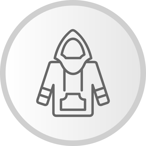 sweatshirt à capuche Icône gratuit sweatshirt à capuche Icône gratuit