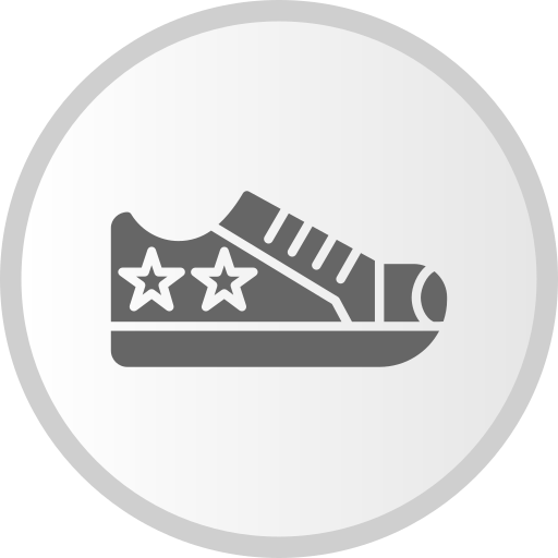 zapatillas icono gratis