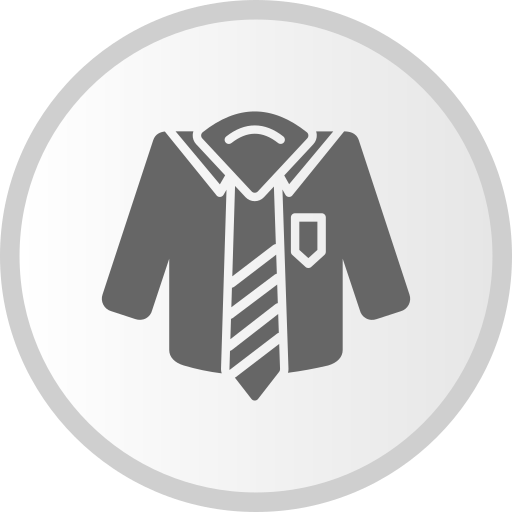 traje de trabajo icono gratis