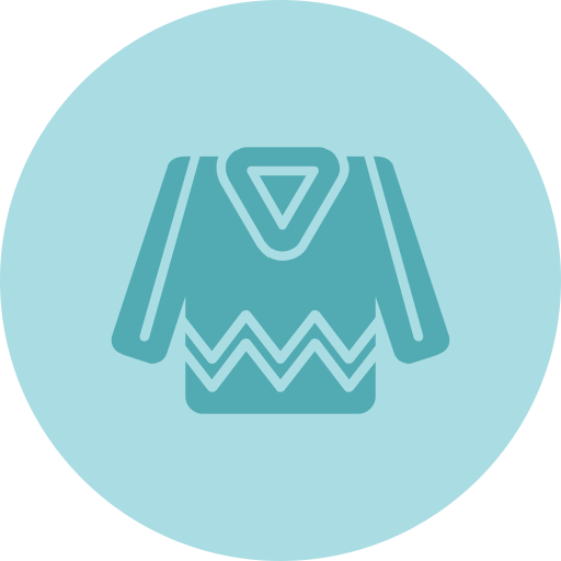 Sweater Generic color fill icon