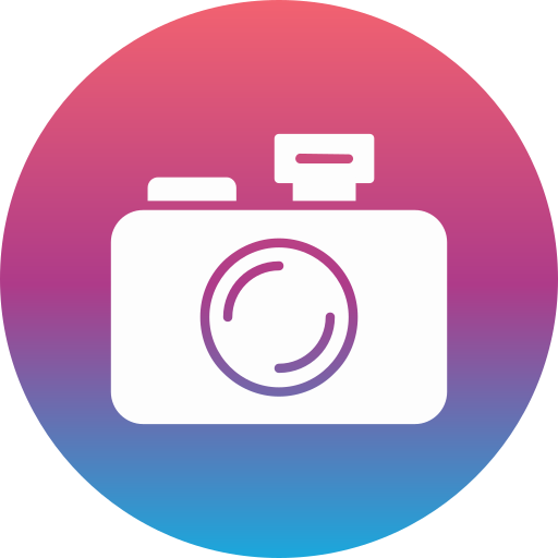 fotografia grátis ícone