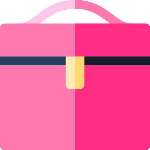 trousse de maquillage Icône gratuit trousse de maquillage Icône gratuit