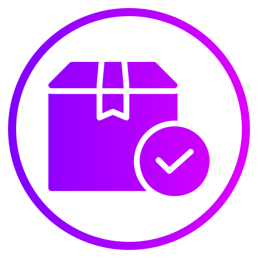 Approved - Free shipping and delivery icons