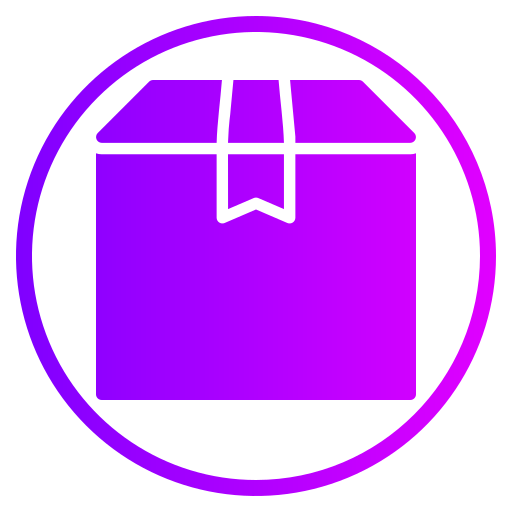 Delivery Generic gradient fill icon