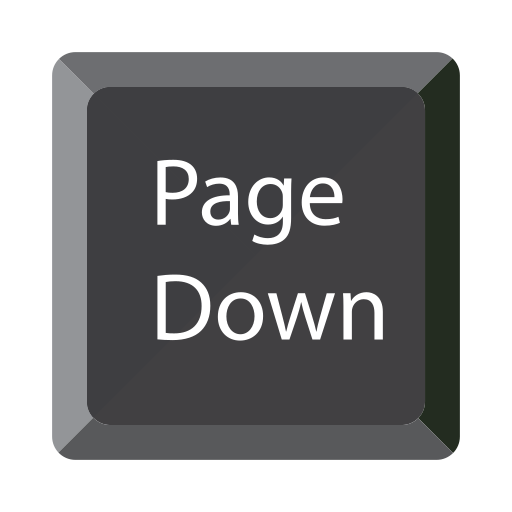 Page down Free computer icons