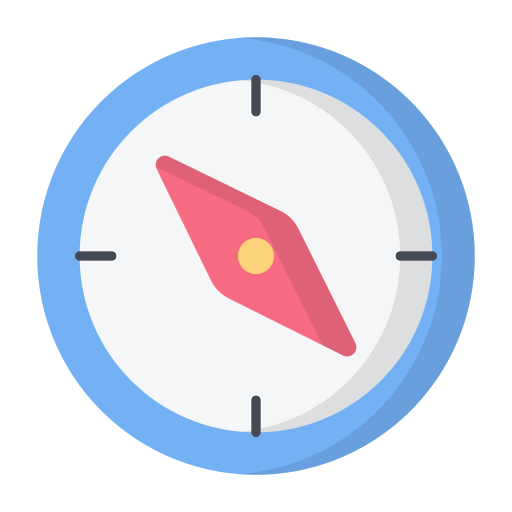 Compass free icon
