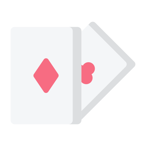 juego de cartas icono gratis