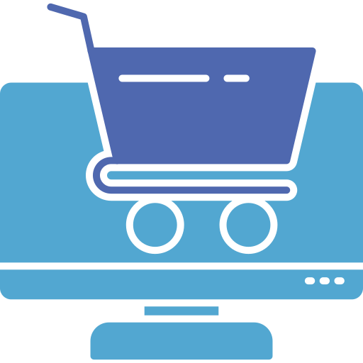 Ecommerce free icon