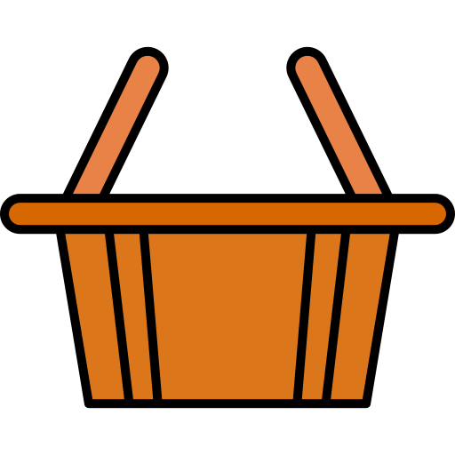 cesta de la compra icono gratis