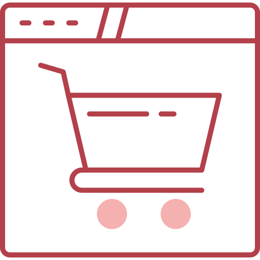 loja online grátis ícone loja online grátis ícone