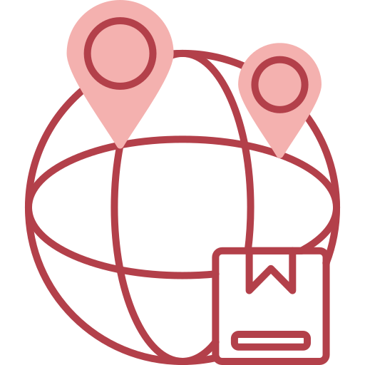 weltweiter versand kostenlos Icon weltweiter versand kostenlos Icon