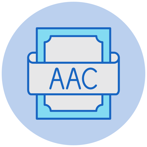aac icono gratis