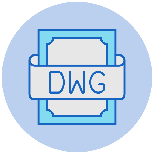 dwg icono gratis