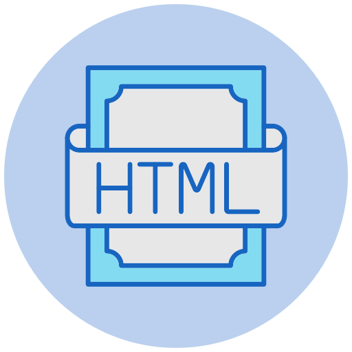 html icono gratis