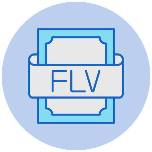 flv icono gratis