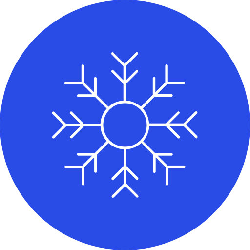 flocos de neve grátis ícone