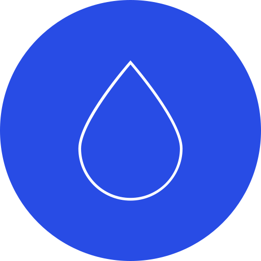 Raindrop free icon Raindrop free icon