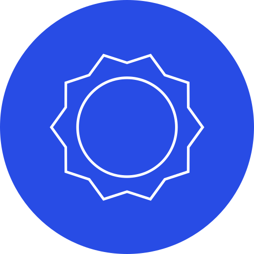 Sun free icon