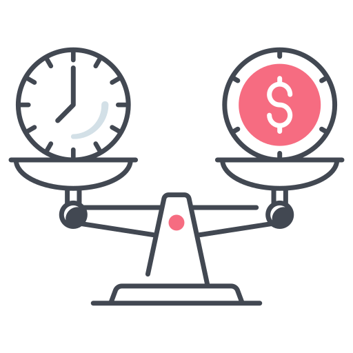 equilibrado icono gratis