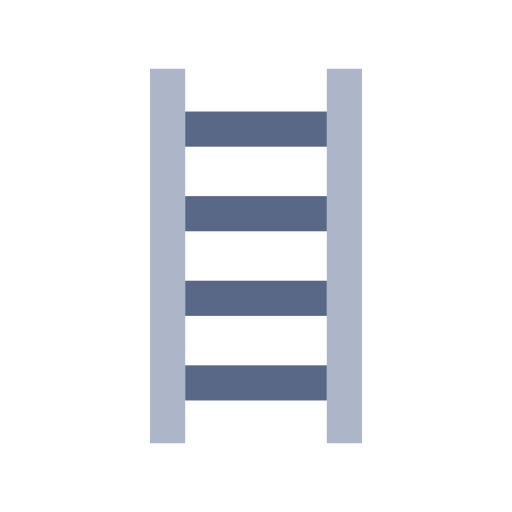 Ladder free icon Ladder free icon