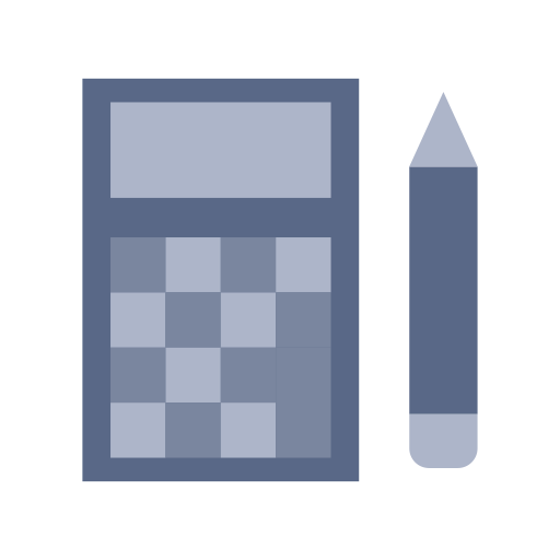 Calculator free icon