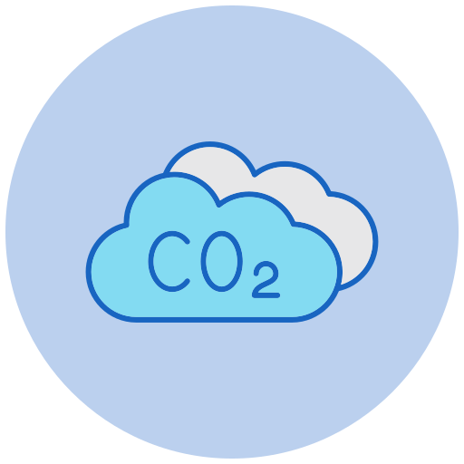 co2 icono gratis