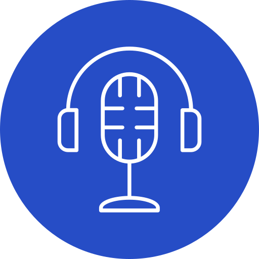podcast Icône gratuit