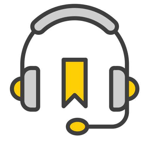 audio libro icono gratis