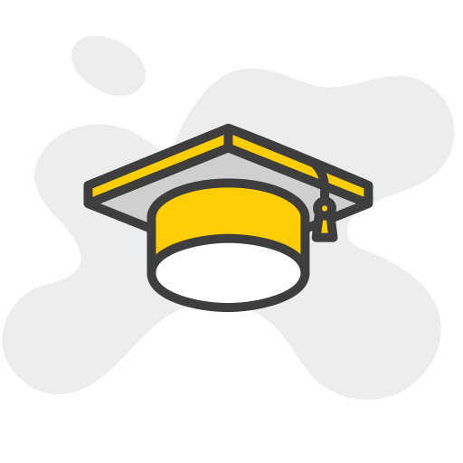 chapeau de graduation Icône gratuit chapeau de graduation Icône gratuit