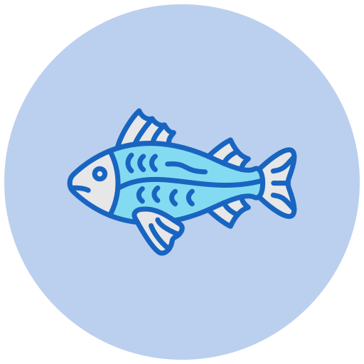 Fish Generic Color Lineal-color Icon