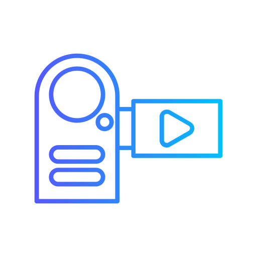 vidéo Icône gratuit
