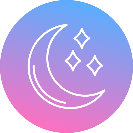 luna icono gratis