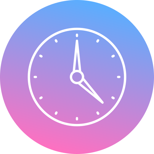 Clock free icon