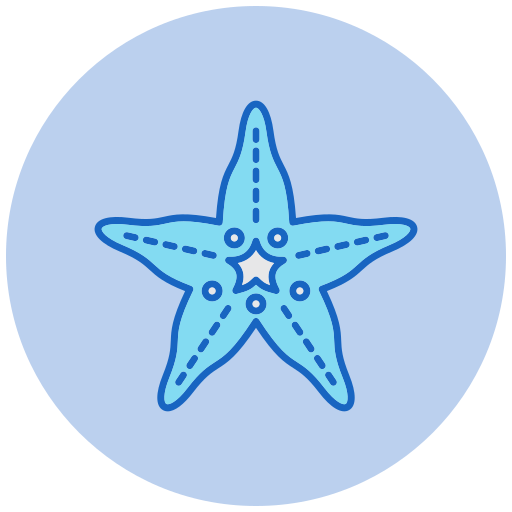 estrella de mar icono gratis