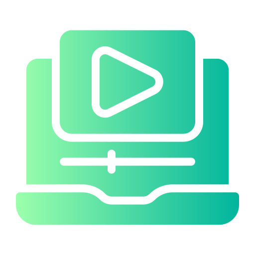 video tutorial icono gratis