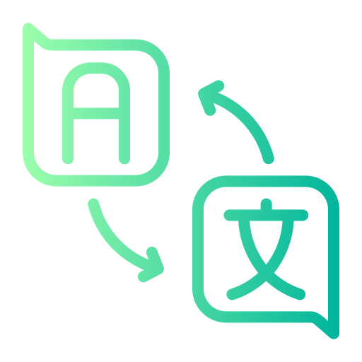 traducción icono gratis