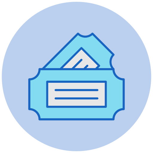 billet Icône gratuit billet Icône gratuit