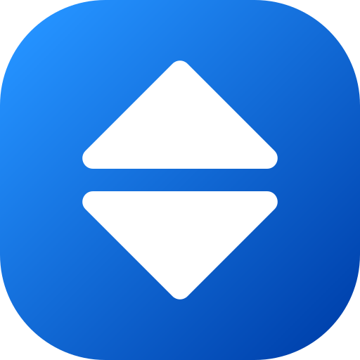 up-and-down-arrows-generic-gradient-fill-icon