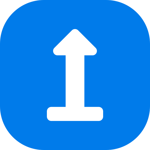 Up arrow free icon
