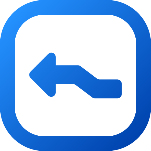 Left arrow free icon
