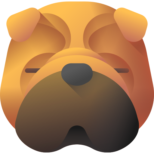 shar pei icono gratis