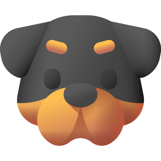 Rottweiler free icon