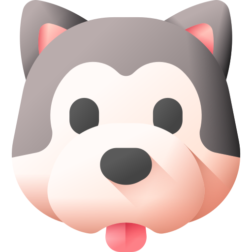 malamute icono gratis