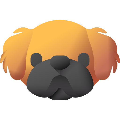 Pekingese free icon