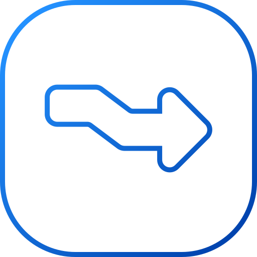 Right arrow free icon