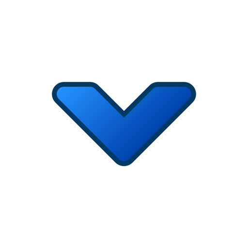 runter chevron kostenlos Icon