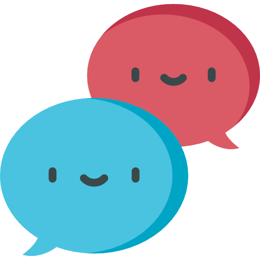 Communications Kawaii Flat icon