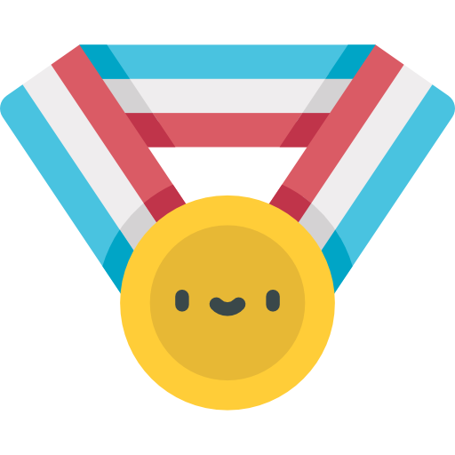 médaille Icône gratuit