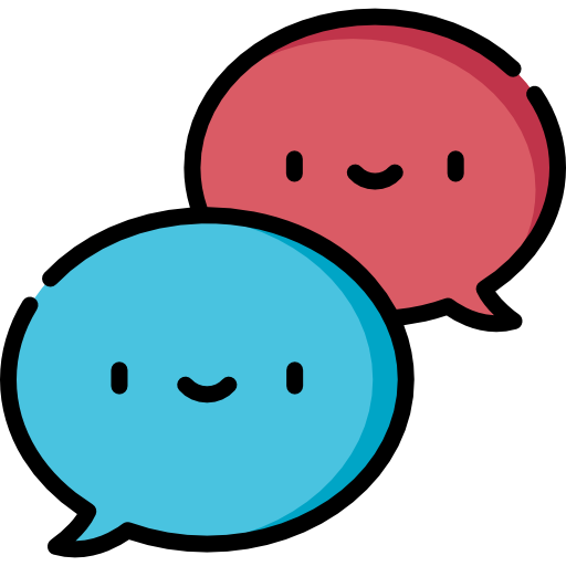 Communications Kawaii Lineal color icon