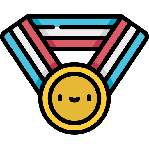 médaille Icône gratuit